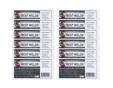 Best Welds Cover Lens for Welding Hoods   2" X 4 1/4" 2 x 4.25 inch, Clear