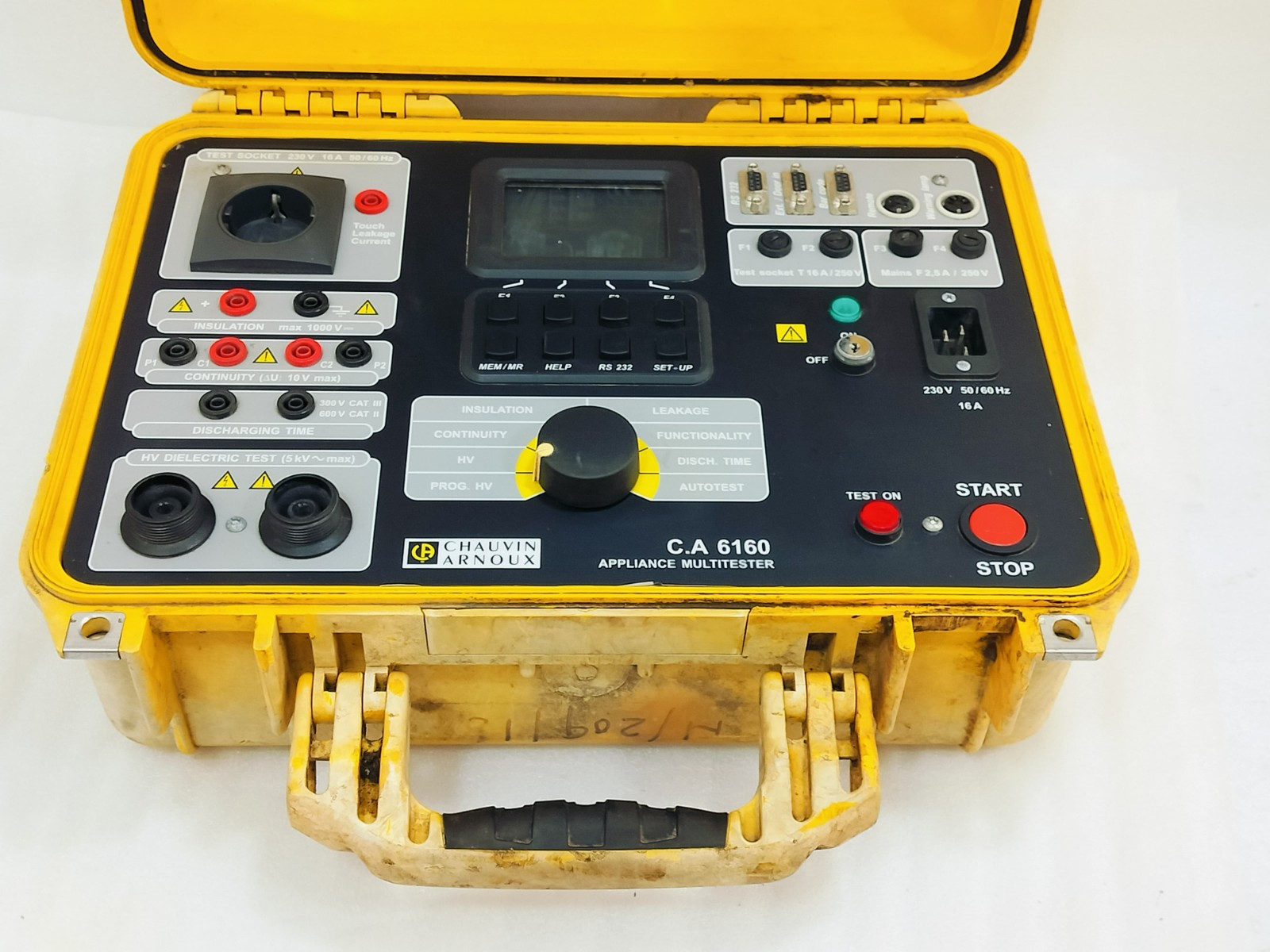 Chauvin Arnoux CA 6160 Appliance Multitester