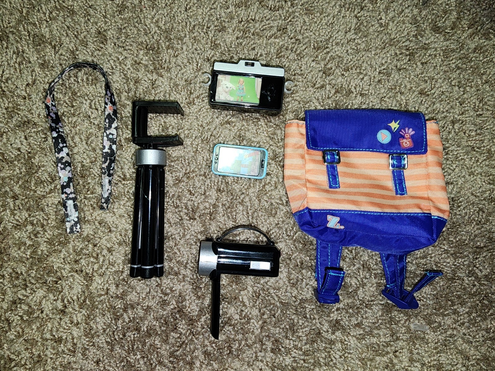 18" American Girl Doll Z Yang's Filming Accessories Set