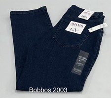 Gloria Vanderbilt Women's Amanda Original Slimming Jeans, Portland, Size 6 Short