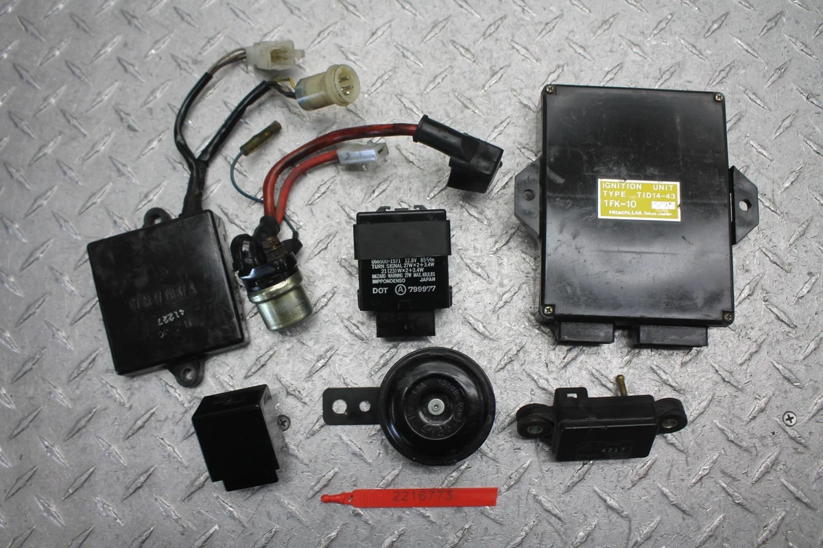 25+ Yamaha Motorcycle Electrical & Ignition Parts for Yamaha Vmax