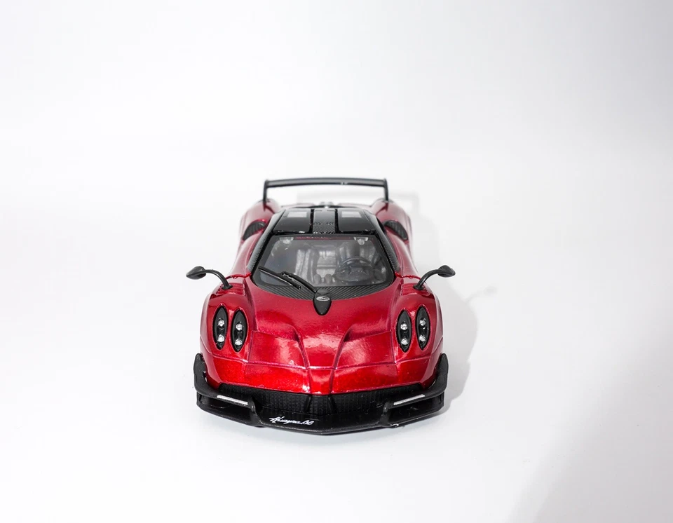 Pagani HUAYRA Diecast Collectible Car Model - Scale 1:38 Miniature Toy Replica. - Image 2 of 4