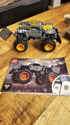 LEGO Technic 42119 Monster Jam Max-D Monster Truck komplett alle Teile! NP 38,-