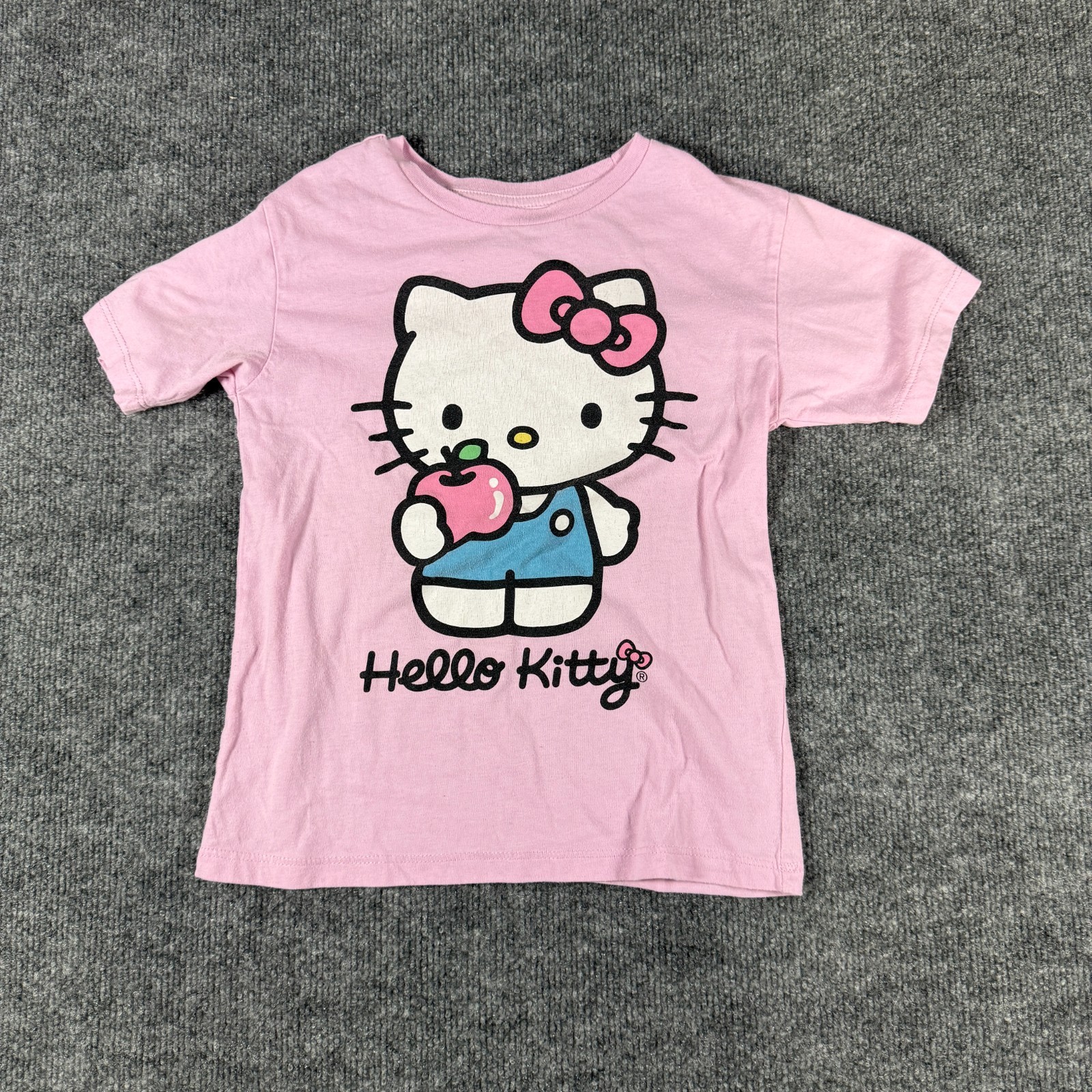 Hello Kitty t-shirt top, Pink - Girls size 6