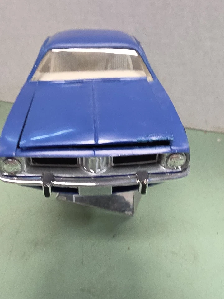 1972 1973 1974 Plymouth Barracuda/Cuda Built Model Kit  - Image 2 of 4