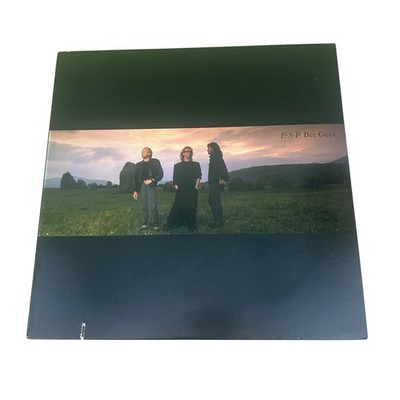 Bee Gees    E S P: Vinyl LP.  Warner Bros.  Records   WX 83. EU, 1987. VG+