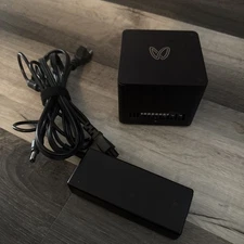 Butterfly Labs BF0005G GH/s ASIC Bitcoin BTC Miner with PSU collector 