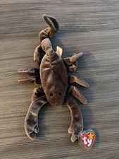 TY Beanie Baby Stinger The Scorpion 