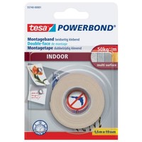 1 Bis 24X Tesa Powerbond Montageband Indoor, 19 Mm X 1,5 M - Spare Bis Zu 55%