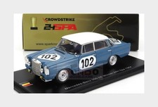 Spark Mercedes 300 Se 3.0l N 102 Winner 24h Spa 1964 Robert Crevits Gustave Gosselin 1:43 43SPA1964
