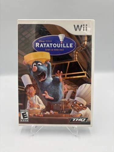Ratatouille Disney Pixar - Nintendo Wii - CIB Complete w/Manual - Tested