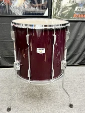 TAMA Rockstar DX, 16”X 16” Floor Tom, Rare Majestic Purple, Made In Japan