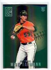 2022 Panini Capstone #6 Mike Baumann RC