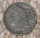 1878 morgan silver dollar