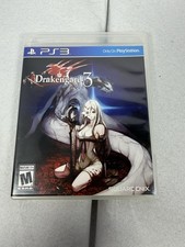 Drakengard 3 (Sony PlayStation 3 / PS3) Tested Working