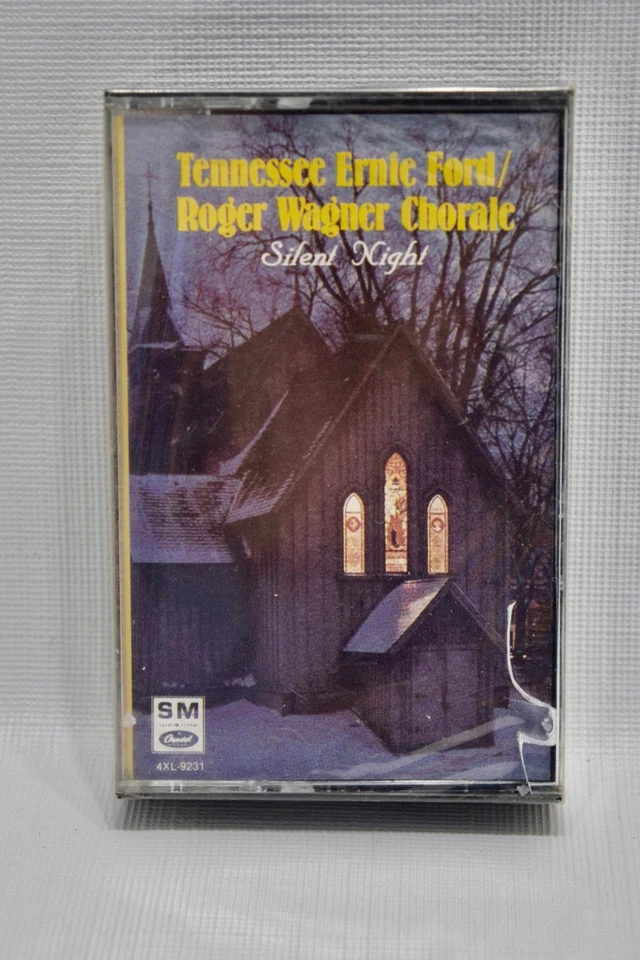 6 Christmas Holiday Cassette T -Wayne Newton, Jim Nabors, and Tenessee Ernie New - Image 3 of 4