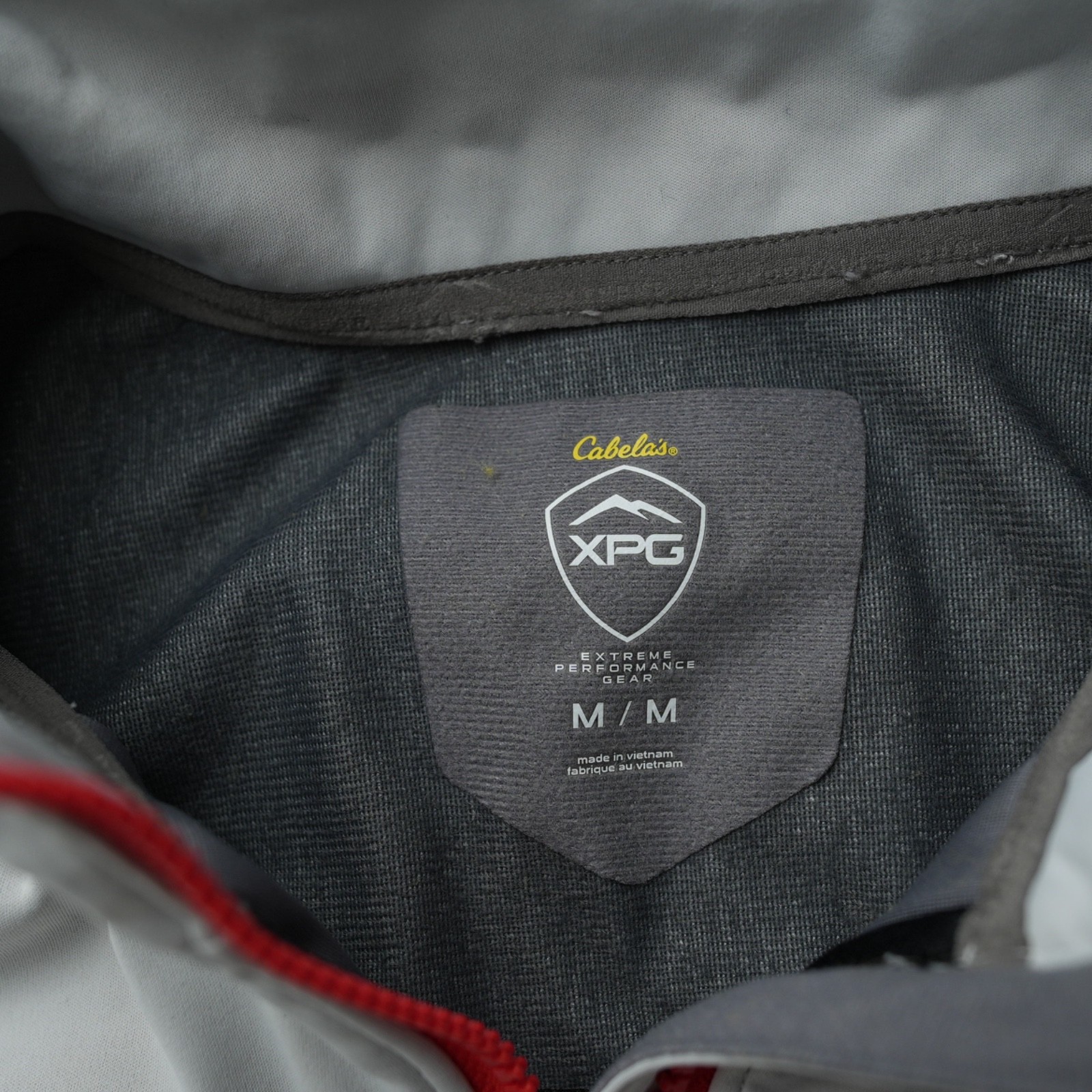 Cabela's Jacket Men XPG Softshell Windstopper Zip… - image 3