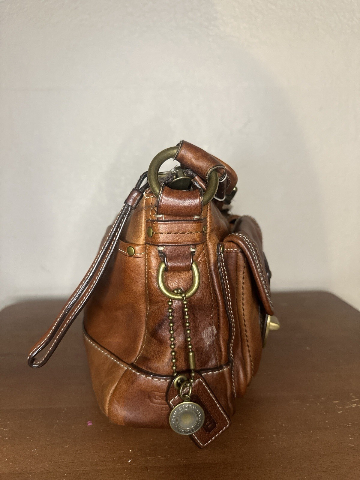 COACH LEGACY Y2K 65th Anniversary Bag Turn Lock Whisk… - Gem