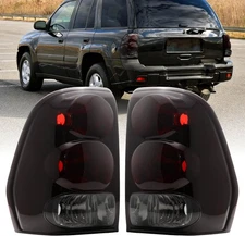 USR 02-09 Trailblazer Tail Light - Pair of Lamps (Left + Right) Red 