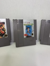 Castlevania II Simon's Quest for Nintendo NES- Authentic, Clean, Rushin Attack 