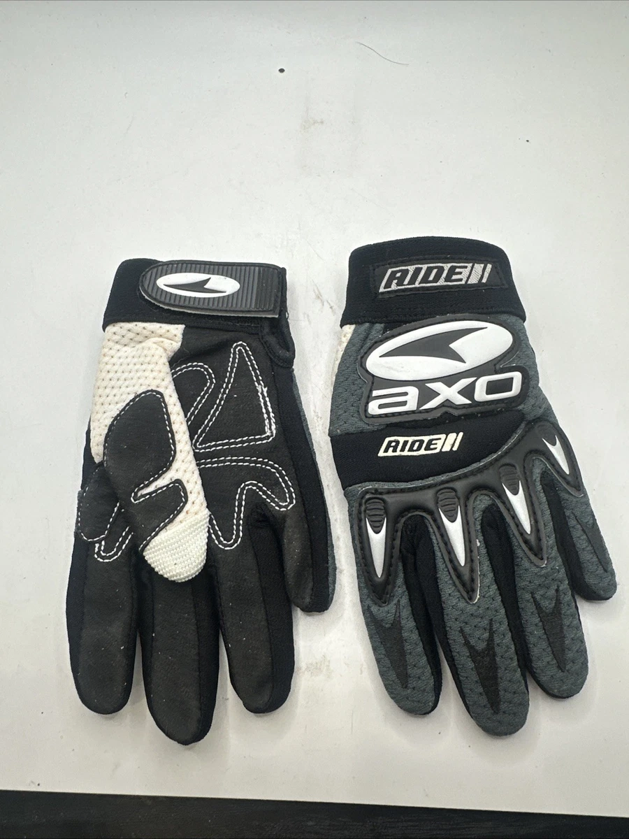 AXO KIDS RIDE Racing Gloves size XXSmall 1-2 BMX/Motorcross Racing Gloves