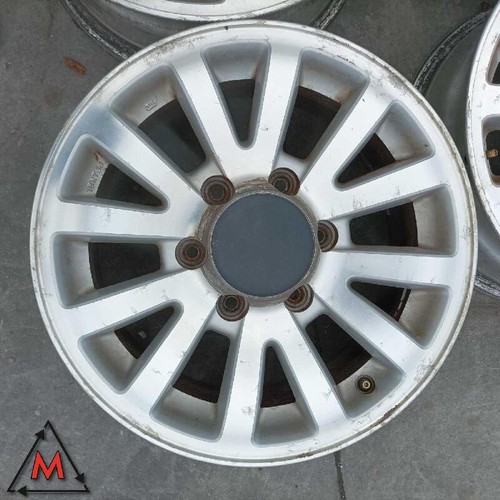 Set 4 llantas de aluminio 7Jx16 6x139,1 ET38 para ISUZU TROOPER MK2 (109537) - Imagen 2 de 10