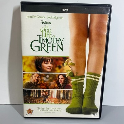 The Odd Life of Timothy Green (DVD, 2012, Canadian)