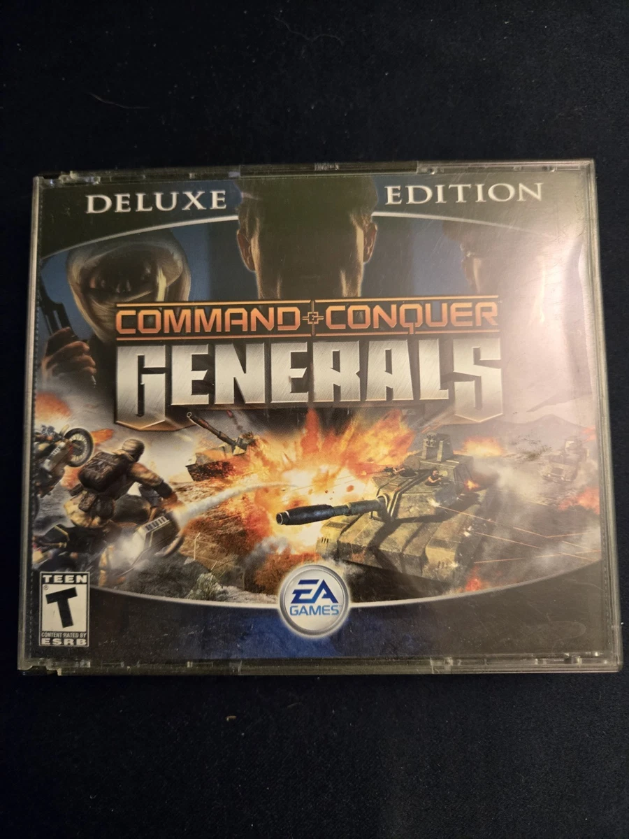 25+ Command & Conquer: Generals Strategy Video Games for sale