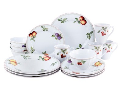 CreaTable Flora Orchard Kombiservice 16-tlg Porzellan
