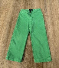 Polo Ralph Lauren Casual Green Pants Boys Size 3/3t