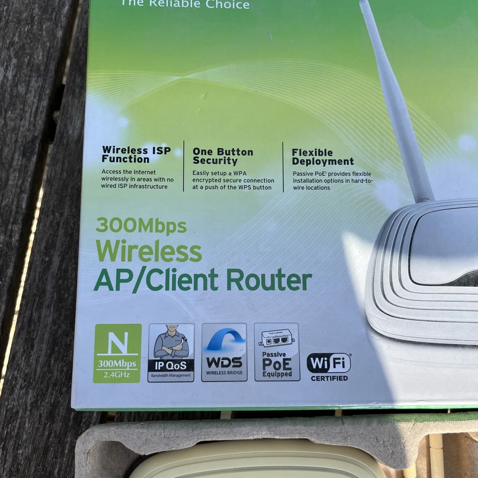 TP-Link TL-WR843ND WLAN Router - Bild 2 von 4