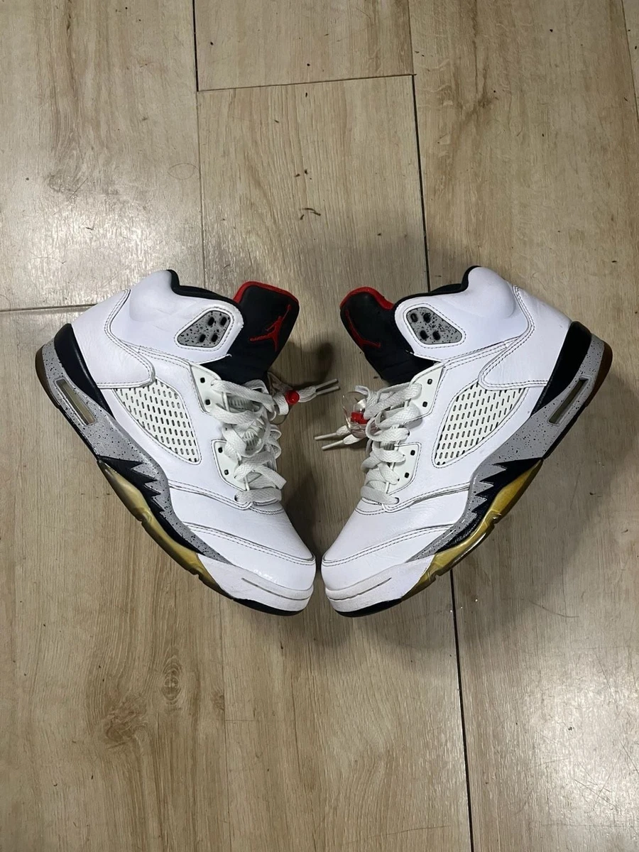 Jordan 5 Retro White Cement for Sale | Authenticity Guaranteed | eBay