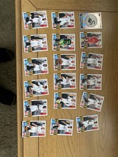 Swansea City - 18 different Match Attax cards 2015/16 (very good condition)