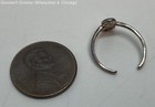 Artisan 925 Sterling Toe Ring 0.8g — photo 2