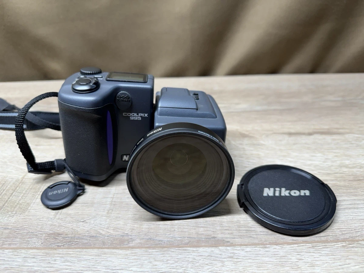 Nikon COOLPIX 995 Digital Cameras for Sale | Shop New & Used