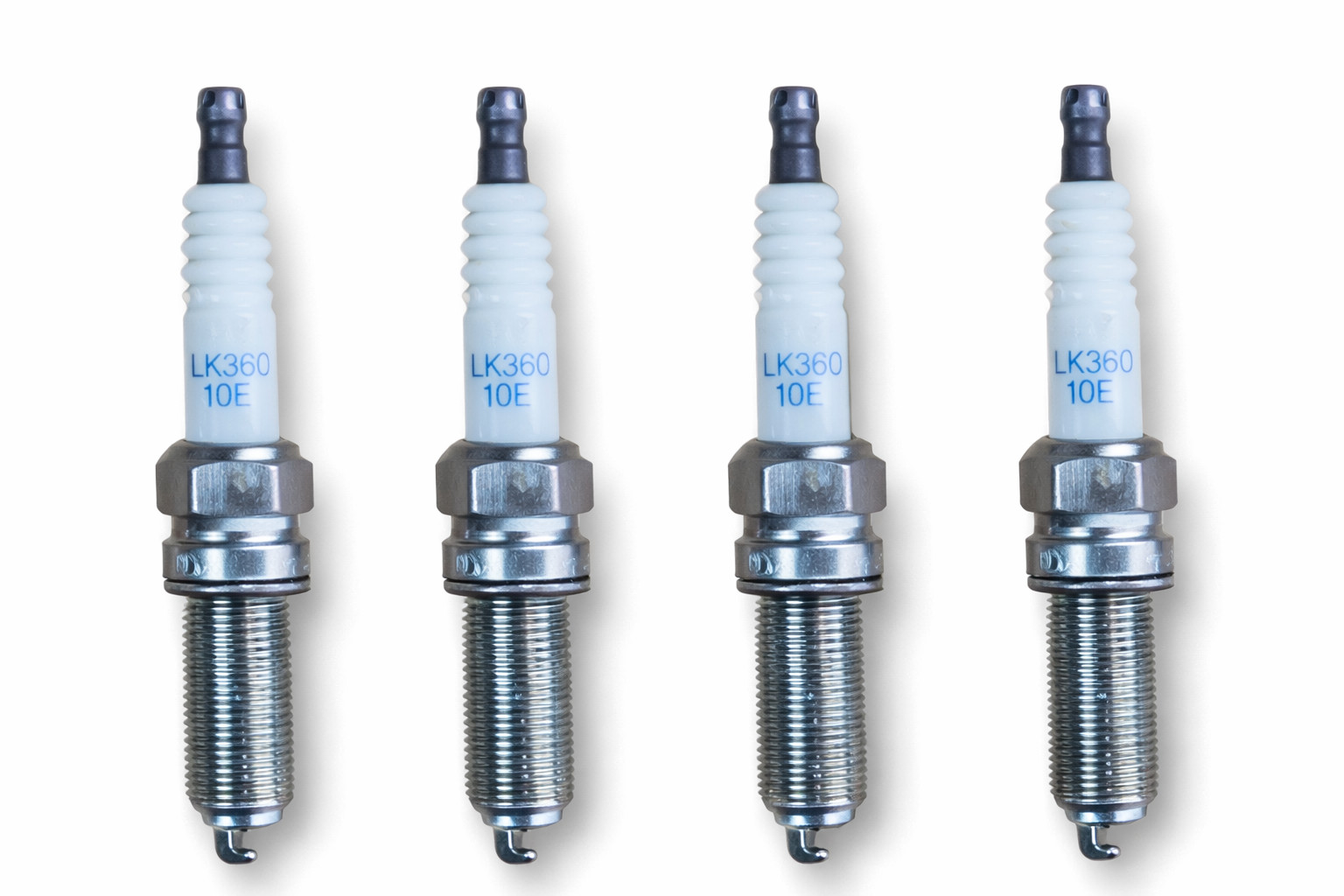 Genuine OEM 18849-09085 Spark Plug Set of 4 For Hyundai Kia 2.0L 2.4L