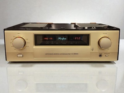 Accuphase C-3900 Precision Stereo Preamplifier JP 100V Fully Tested