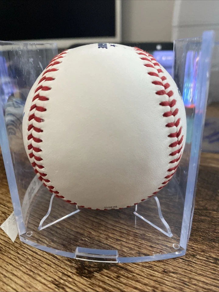 Pelota PCL firmada por Gerrit Cole de Grandes Ligas autógrafo de los Yankees de Nueva York Foto 2 de 4