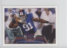 2013 Topps Mini Justin Tuck #267 0g7