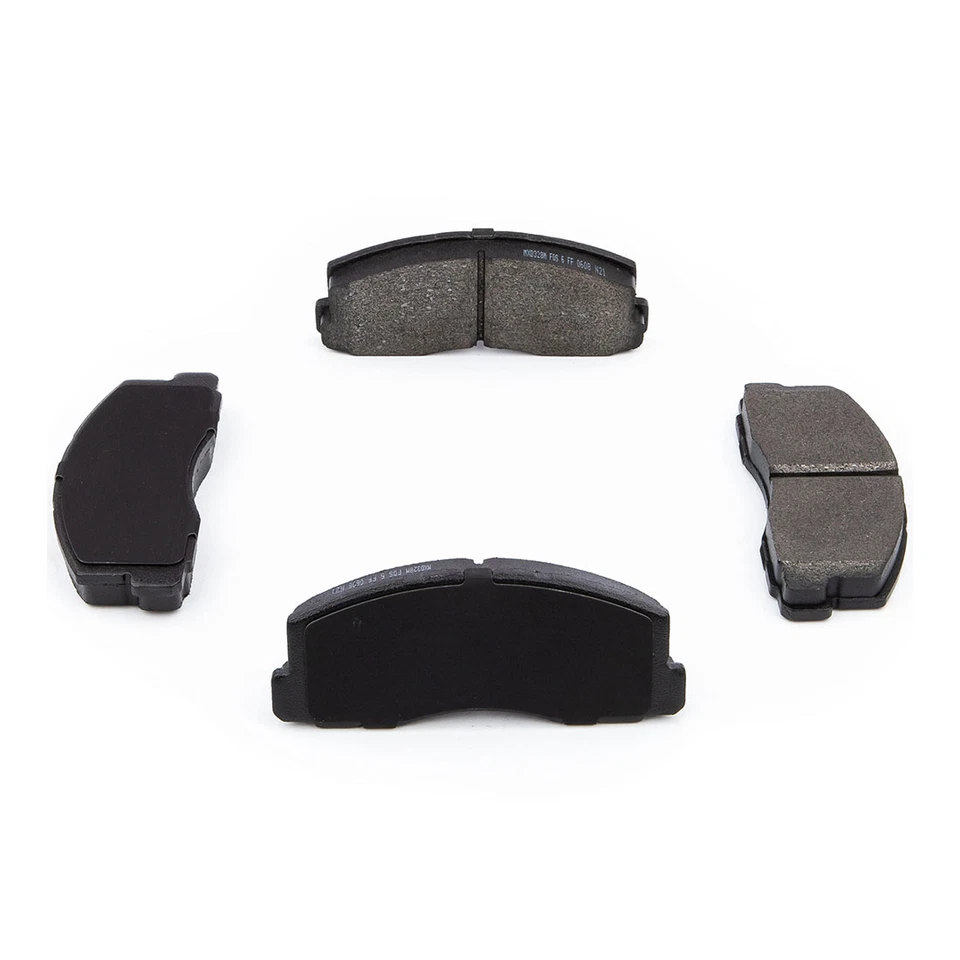 Kit de pastillas de freno de disco delanteras automotrices para láser Plymouth 1990-1990 Foto 2 de 4