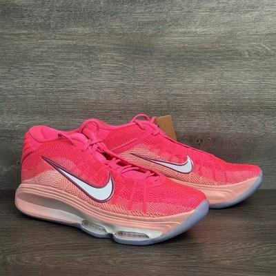 Nike GT Hustle 3 Think Pink Basketball Shoes Women's Sz 10 Men's