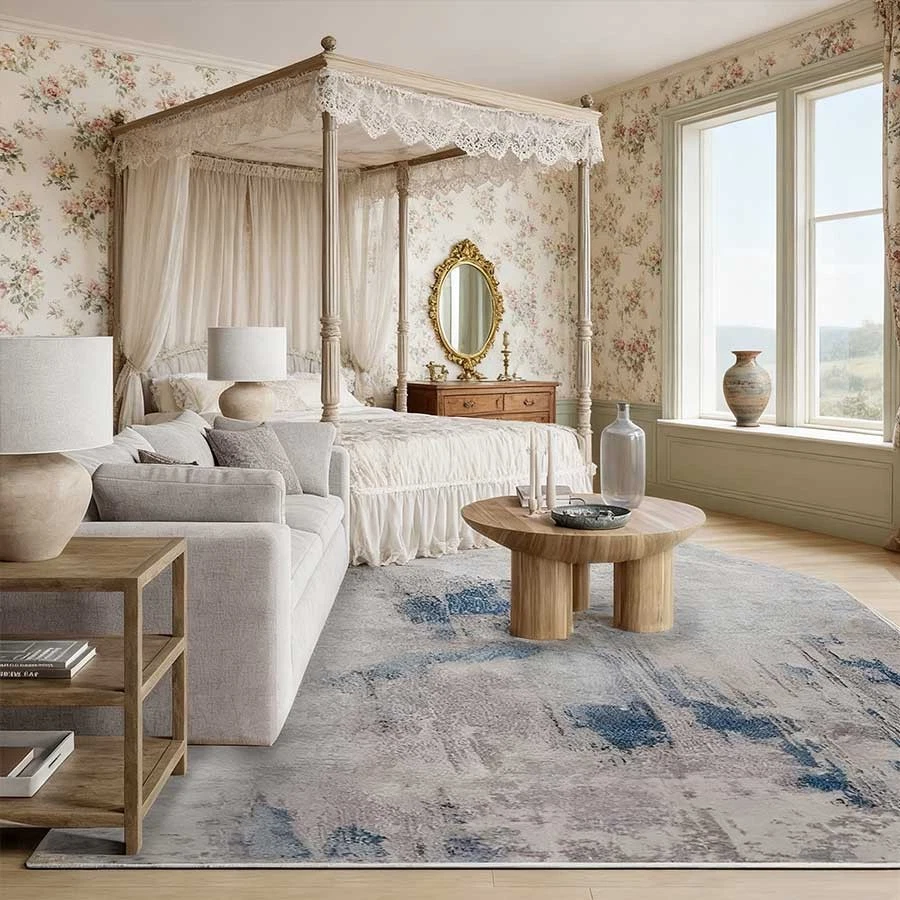 Area Rugs Carpet Rug Mats Soft Floor Rugs for Living Room Bedroom Kitchen Indoor - image 4 of 4