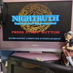 Night Truth Door of Darkness Sega Saturn Japanese version 14a