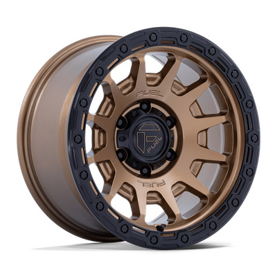 Fuel Off-Road Fortress - 17in, 17X8.5 5X5 71 +25 M-Brz Gblk, 194933390366
