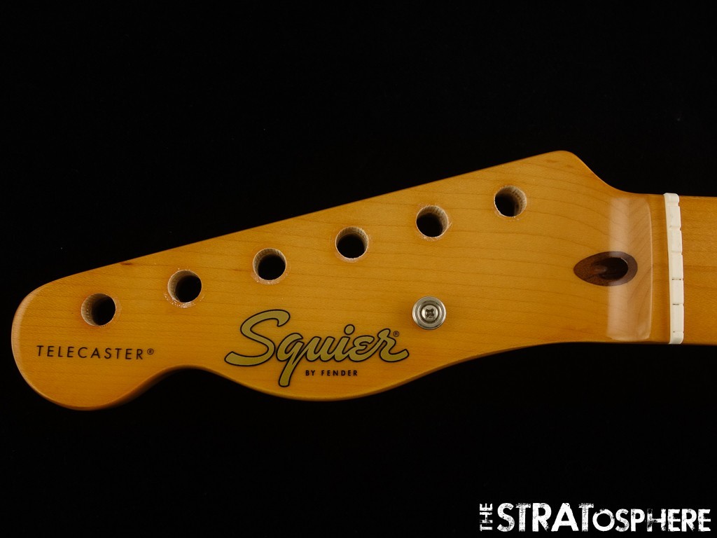 Squier by fender Telecaster メイプルネック Genuine Fender Squier ESQUIRE NECK Maple fits Tele / Telecaster