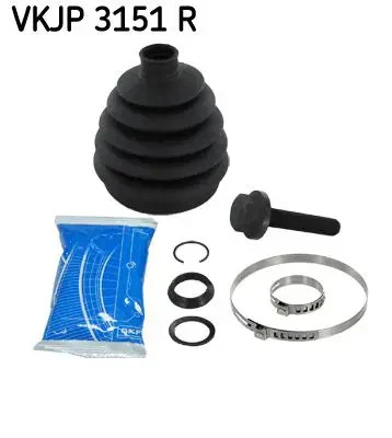 Skf Soufflet D'essieu Kit pour Audi Renault Seat Skoda VW