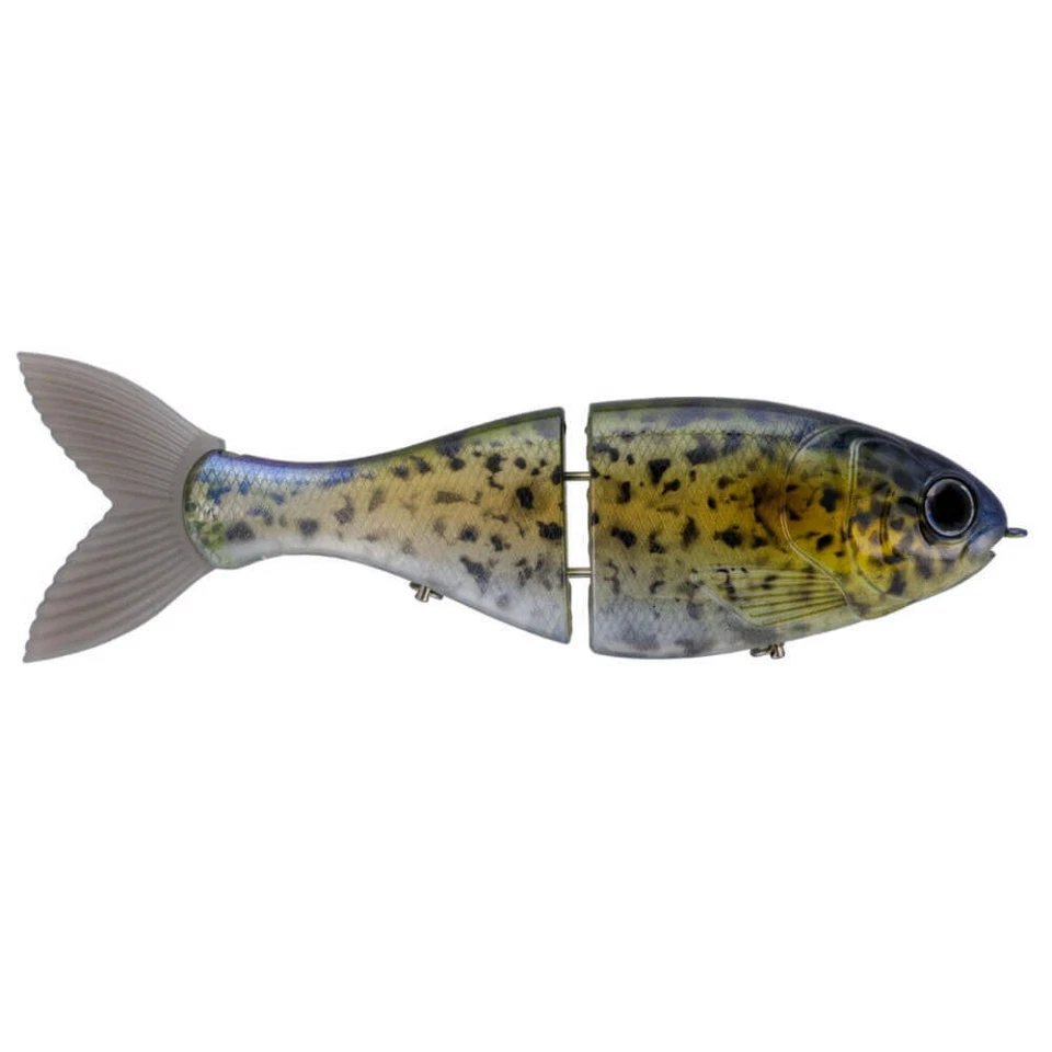 BUCCA BRAND 8 INCH TRICK SHAD ABS VERSION SELECT COLOR SWIMBAIT GLIDE BAIT BASS