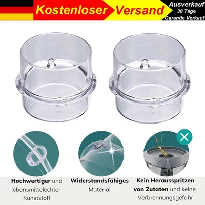 LC-PARTS Messbecher Deckel für Vorwerk Thermomix TM21 TM31 TM3300 TM5 TM6 Küchenmaschine