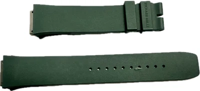 Richard Mille RM 07L Green Rubber Strap Band OEM Genuine New - Bild 1 von 2