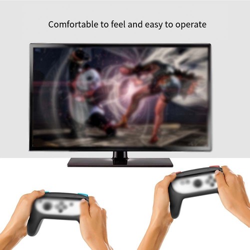 Lot de 2 poignées ergonomiques pour Nintendo Switch2 pour les amateurs de jeux - Photo 7/14